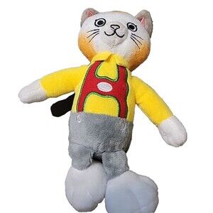YOTTOY Huckle Cat Plush 7.5" Richard Scarry 2020 Soft Stuffed Animal Toy